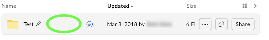 Select an item from a list in Box